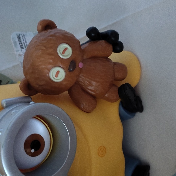 🍿Universal Studios Minions Bob W/ Tim Talking Popcorn Bucket (Turn Sound On) - Picture 4 of 10